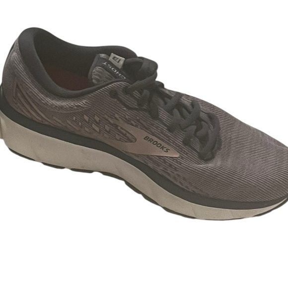 Brooks Ghost 13 Running Shoes Women’s 7.5 Purple Mauve Rose Gold Sneakers - Picture 11 of 12